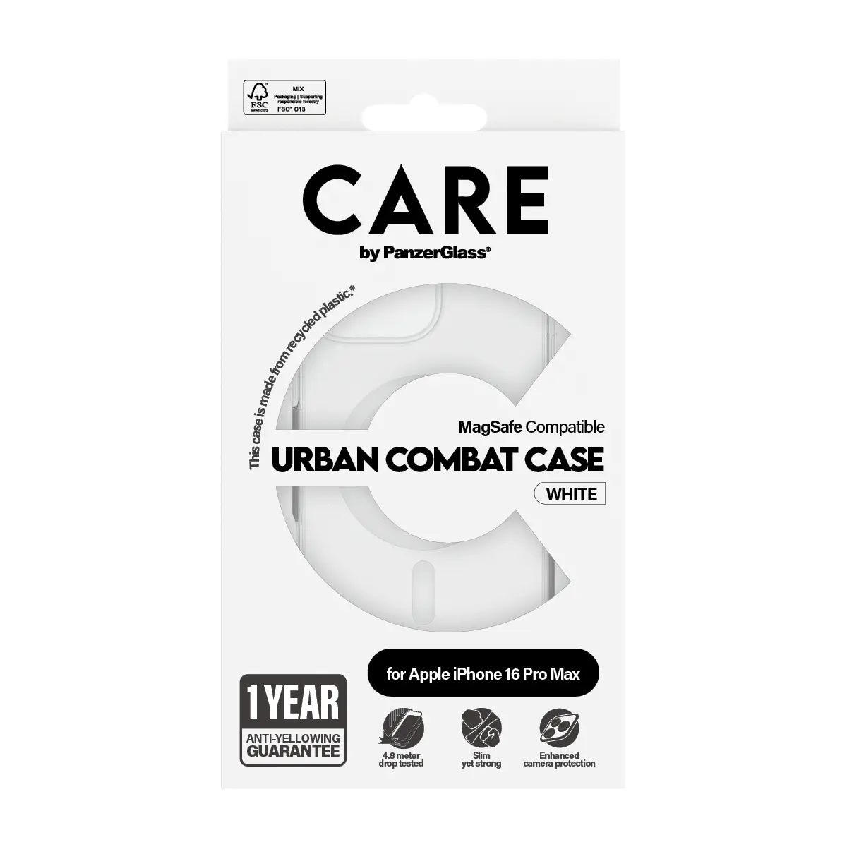 PanzerGlass Urban Combat Case for iPhone 16 Pro Max Photo 3