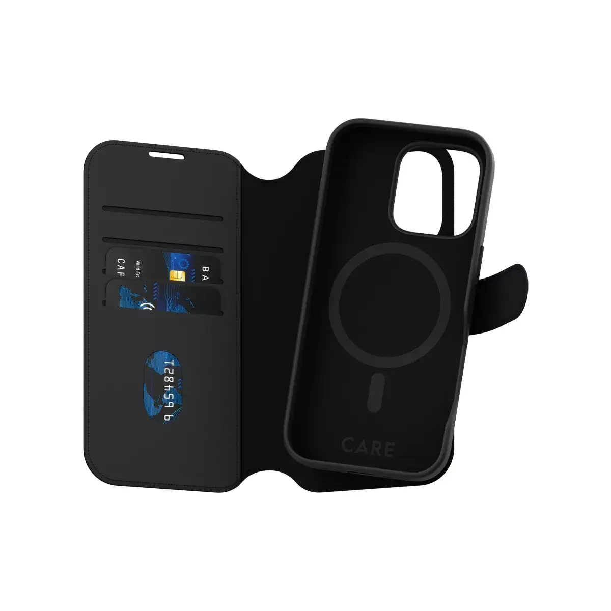 Vāks PanzerGlass CARE by Feature Case Tango Two-in-One Wallet iPhone '24 Photo 4