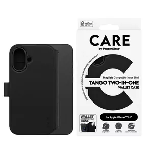 Cover PanzerGlass CARE by Feature Case Tango Two-in-One Wallet MagSafe iPhone '24 6.1
