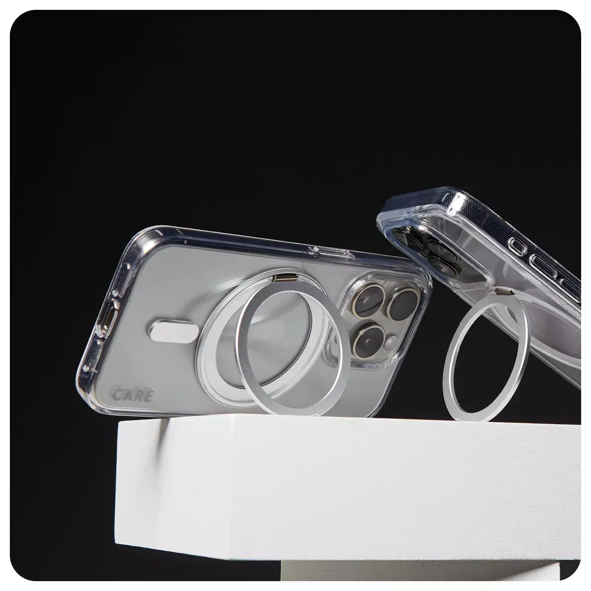 Vāks PanzerGlass CARE by Feature Case Transparent iPhone '24 6.9" Pro Photo 5