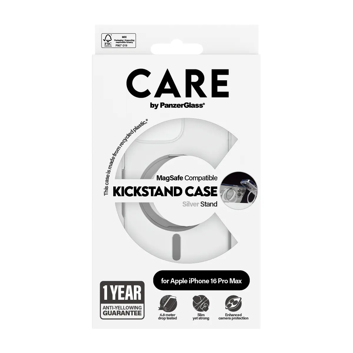 PanzerGlass CARE MagSafe Case for iPhone 16 Pro Max Photo 3