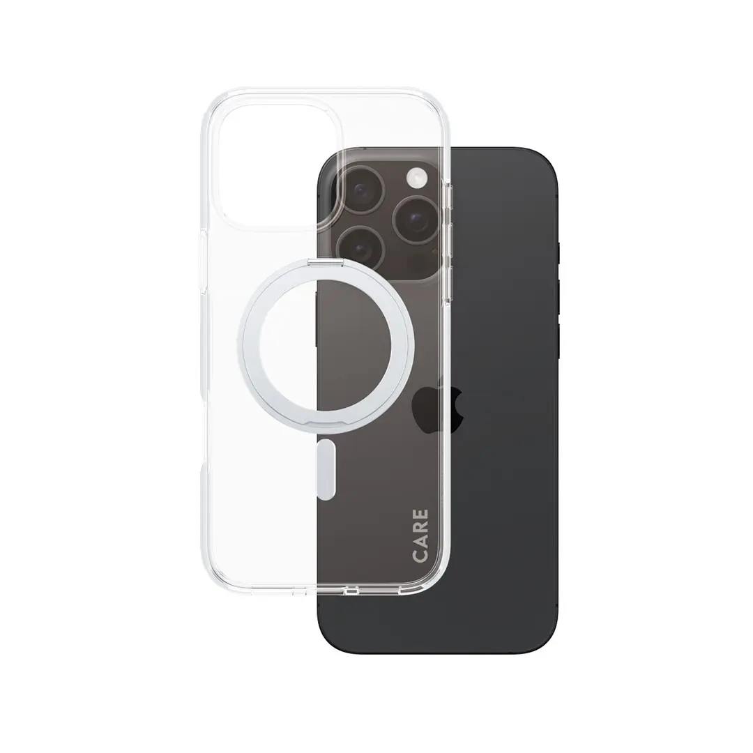 PanzerGlass CARE Caurspīdīgs vāciņš Apple iPhone