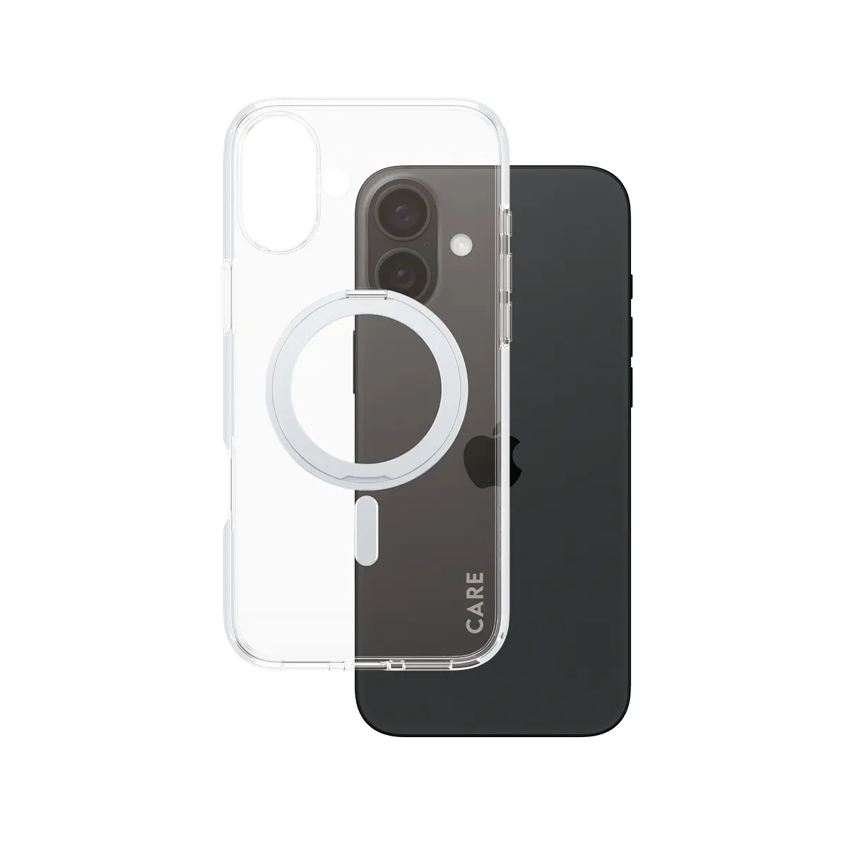 PanzerGlass CARE Caurspīdīgs vāciņš Apple iPhone
