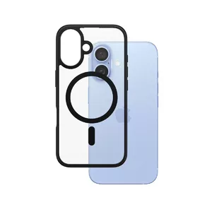 Чехол PanzerGlass HardCase Black w. Black MagSafe iPhone '24 6.1"