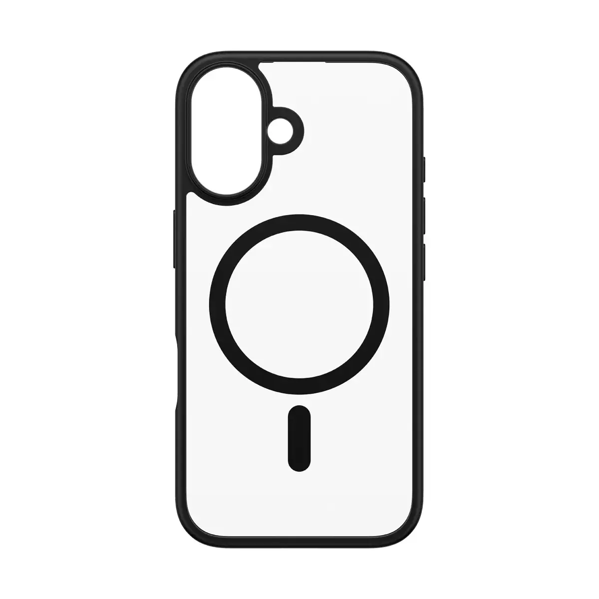 Чехол PanzerGlass HardCase Black w. Black MagSafe iPhone '24 6.1" Photo 4