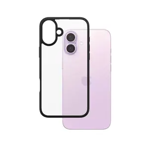 Чехол PanzerGlass HardCase Black iPhone '24 6.7" Прозрачный