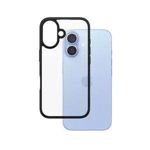 Чехол PanzerGlass HardCase Black iPhone '24 6.1" Прозрачный