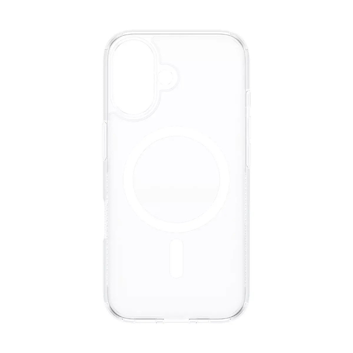 Чехол PanzerGlass HardCase Transparent с белым MagSafe для iPhone '24 6.1" Photo 4
