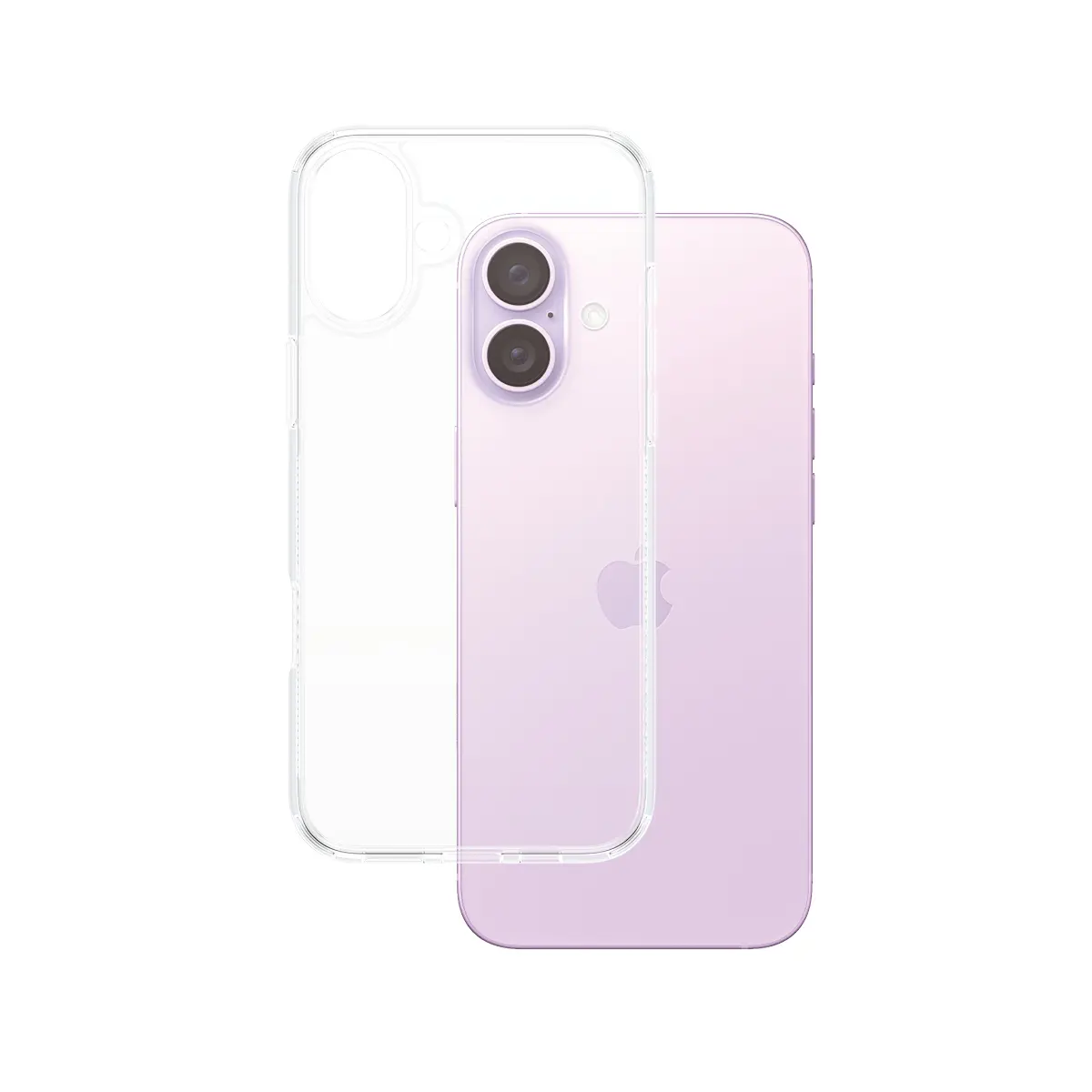 PanzerGlass HardCase Caurspīdīgs vāciņš Apple iPhone