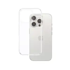 Чехол PanzerGlass HardCase прозрачный для Apple iPhone 2024 6.1" Pro, крышка
