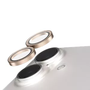 Защитное стекло для камеры PanzerGlass SAFE. by Glitter Gold iPhone '24 6.1" | 6.7"