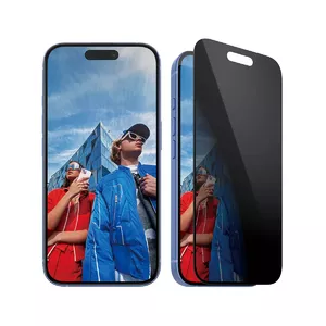 Защитное стекло PanzerGlass Privacy для iPhone '24 6.1" Ultra-Wide Fit