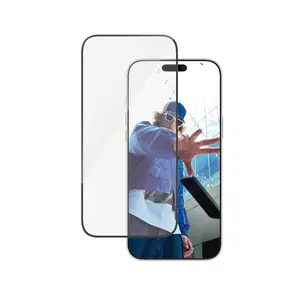 Защитное стекло PanzerGlass Ultra-Wide Fit для экрана Apple iPhone 16 Pro Max