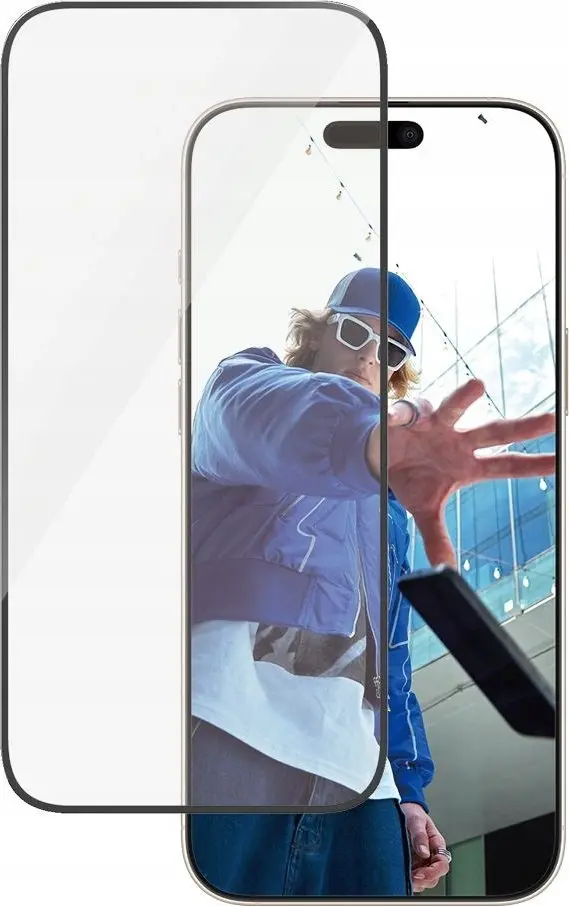 PanzerGlass Ultra-Wide Fit ekrāna aizsargstikls Apple