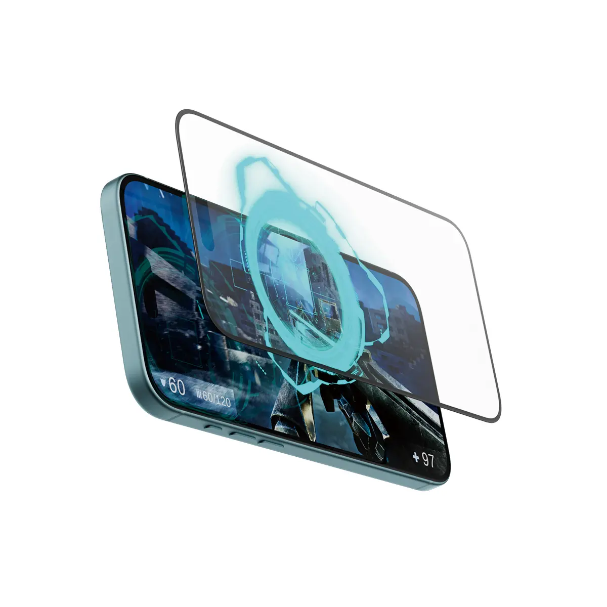 PanzerGlass Gaming ekrāna aizsargstikls Apple iPhone