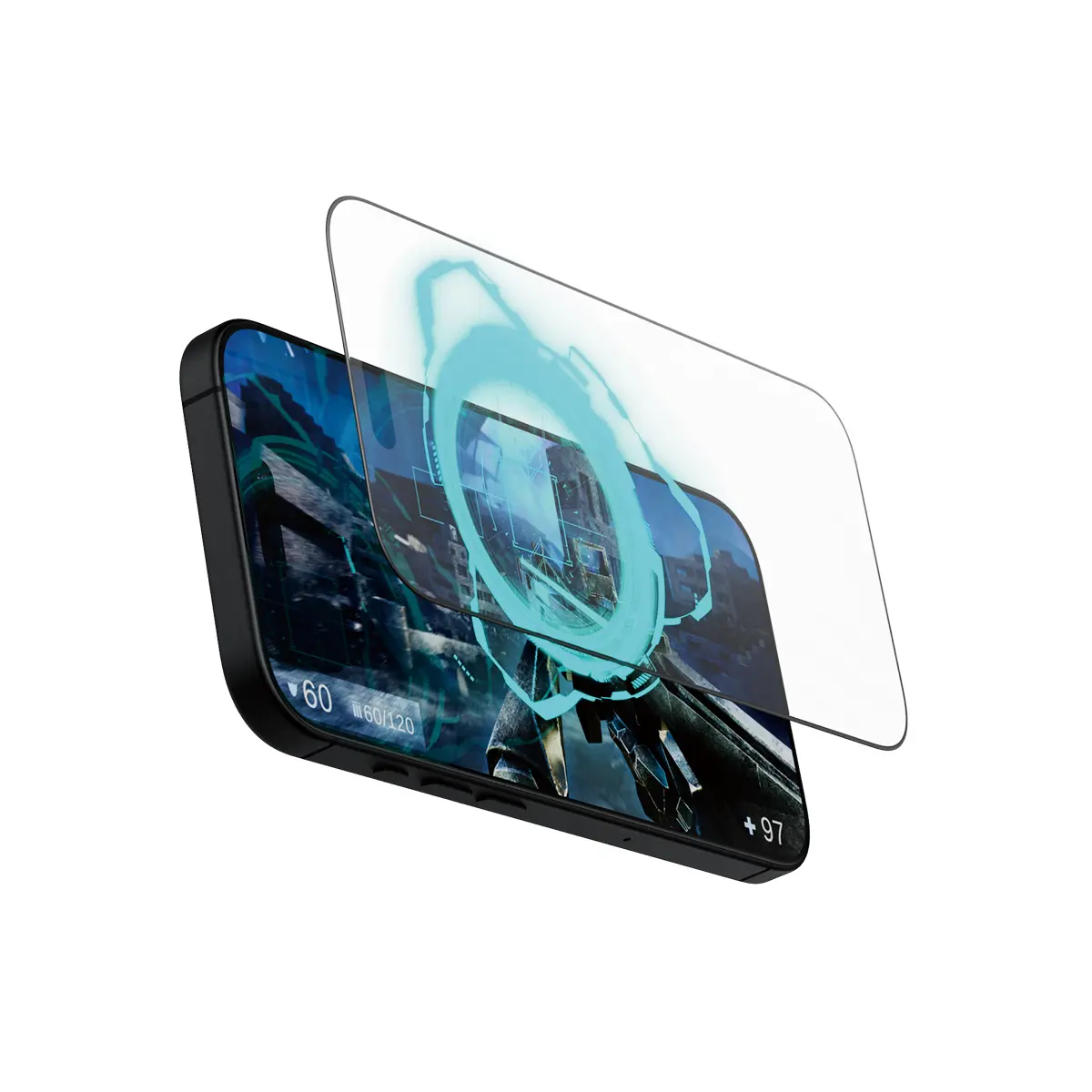 PanzerGlass Gaming ekrāna aizsargs Apple iPhone