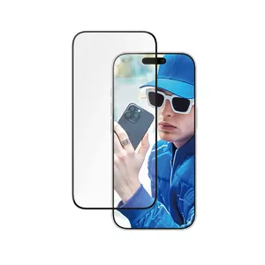 Защитное стекло PanzerGlass Ceramic iPhone '24 6.3" Pro Ultra-Wide Fit
