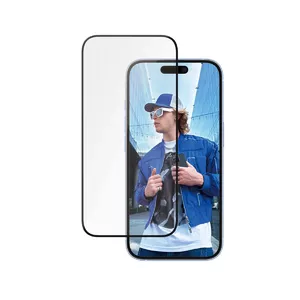 Защитное стекло PanzerGlass Ceramic iPhone 24 6.1" 15 Ultra-Wide Fit