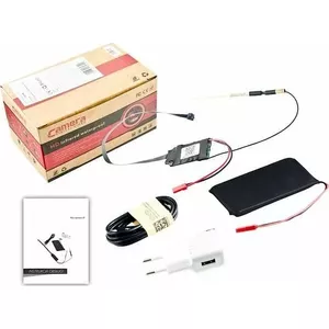 Mini kamera Luxury-Goods S06 — Full HD kompakta viegla konstrukcija