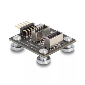DeLOCK 67176 Iekšējais USB Type-E adapteris 9 pin vīriešu melns