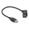 DeLOCK USB 2.0 Type-A panel mount female 67152 Photo 2