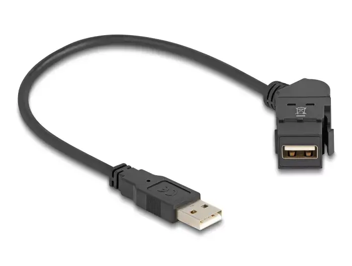 DeLOCK USB 2.0 панельный разъем 67151 Photo 2