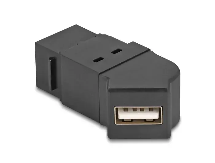 DeLOCK USB 2.0 Type-A panel mount female to Type-A female Photo 3