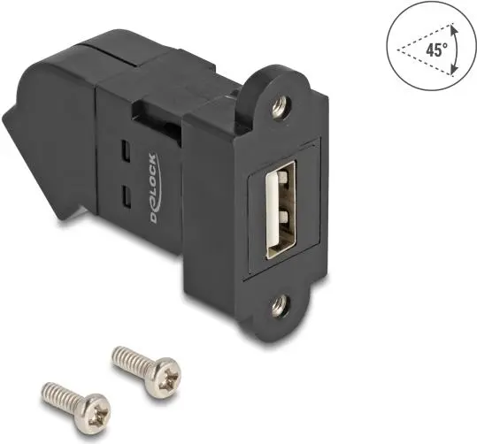 DeLOCK USB 2.0 Type-A paneļa
