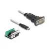 DeLOCK Adapteris USB 2.0 Type-C Serial RS-422/485 Photo 2