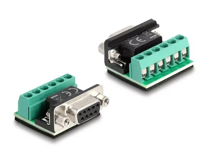 DeLOCK Adapteris USB 2.0 Type-C Serial RS-422/485 Photo 3
