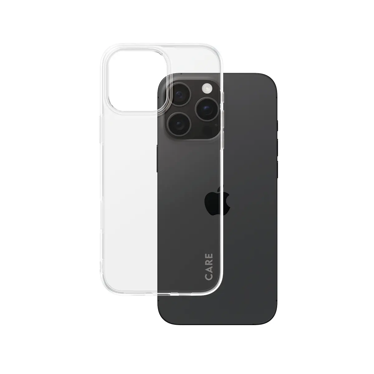Caurspīdīgs vāciņš tālrunim Apple iPhone 16