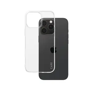 Прозрачный чехол накладка для телефона Apple iPhone 16 Pro Max PanzerGlass CARE X-Ray из термопластичного полиуретана