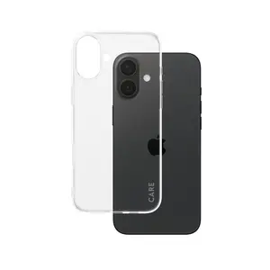 Прозрачный чехол-накладка для смартфона PanzerGlass CARE X-Ray для Apple iPhone 16 Plus из термопластичного полиуретана