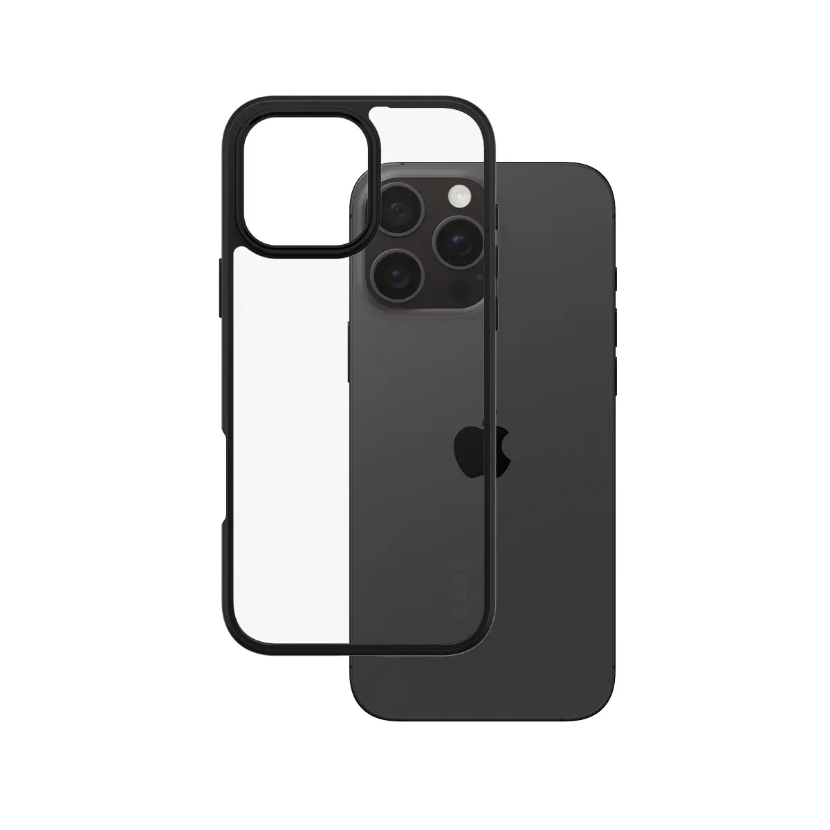 PanzerGlass Urban Combat caurspīdīgs vāciņš Apple