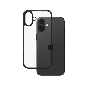 Чехол PanzerGlass CARE Urban Combat для Apple iPhone 16 Plus прозрачный термопластичный полиуретан