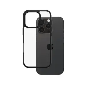 Чехол PanzerGlass CARE Urban Combat для Apple iPhone 16 Pro прозрачный из термопластичного полиуретана