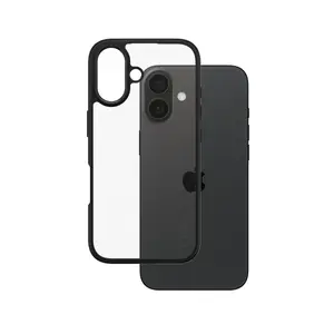 PanzerGlass CARE Urban Combat Прозрачный Чехол для iPhone 16 Накладка Термополиуретан Apple