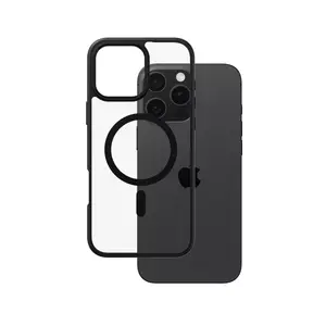 Cover PanzerGlass CARE by Flagship Case Transparent Urban Combat Black Frame MagSafe iPhone 24 6.9 Pro