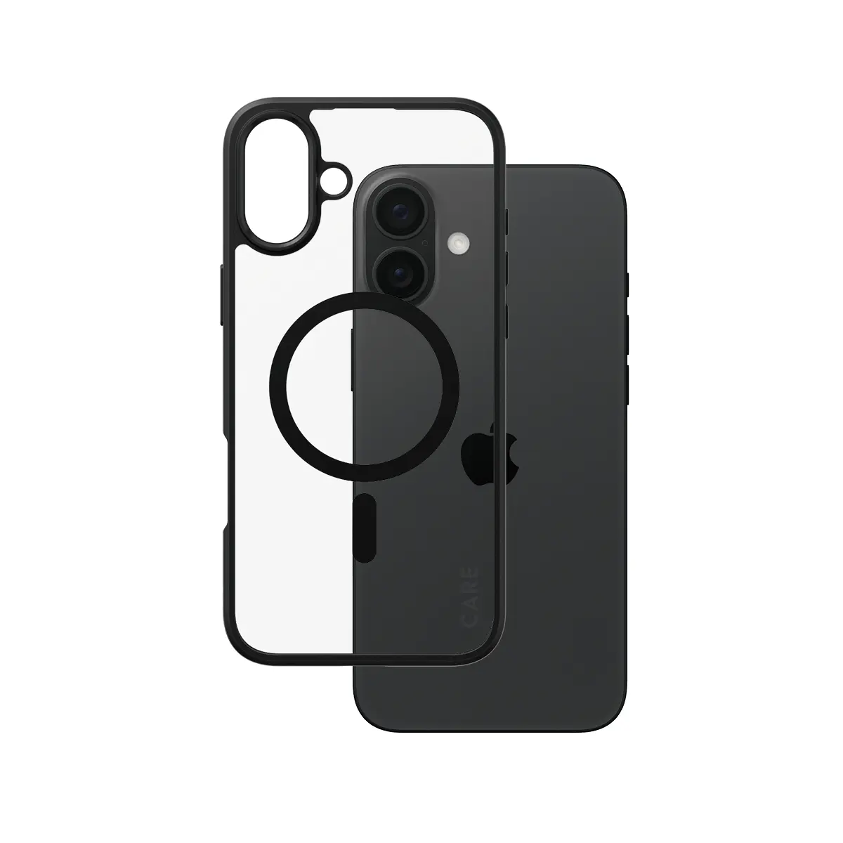 Viedtālruņa vāciņš PanzerGlass Urban Combat Melns