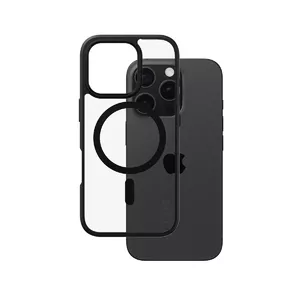 Cover PanzerGlass CARE by Flagship Case Transparent Urban Combat w. Black Frame & MagSafe iPhone '24 6.3" Pro