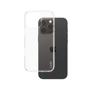 Прозрачный чехол PanzerGlass Urban Combat для Apple iPhone 16 Pro Max из термопластичного полиуретана