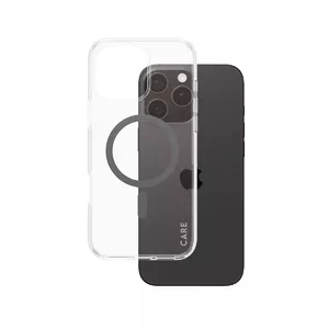 Cover PanzerGlass CARE by Flagship Case Transparent Urban Combat iPhone '24 6.9" Pro