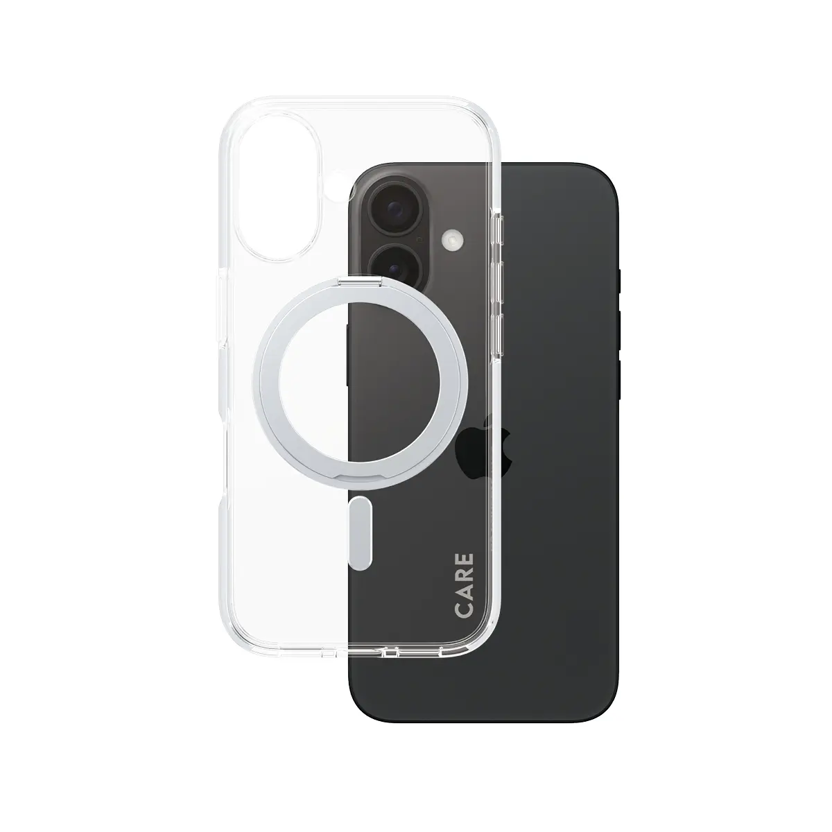 PanzerGlass CARE Caurspīdīgs vāciņš Apple iPhone