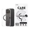 Vāks PanzerGlass CARE by Feature Case Transparent ar melnu statīvu un MagSafe Photo 2