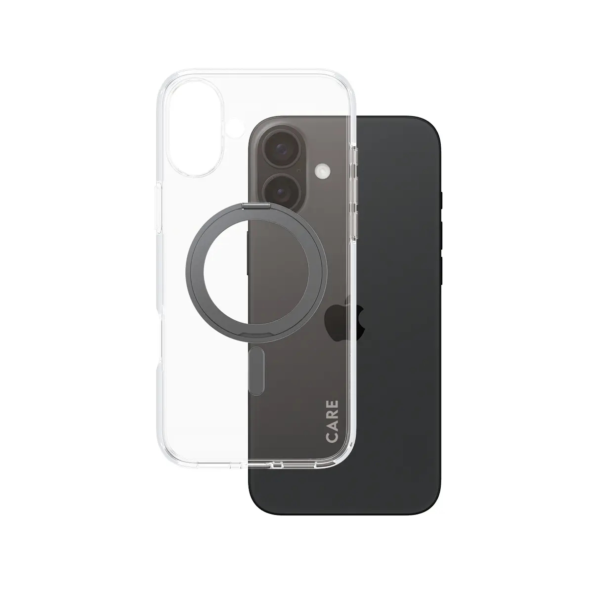 PanzerGlass CARE Caurspīdīgs vāciņš Apple iPhone