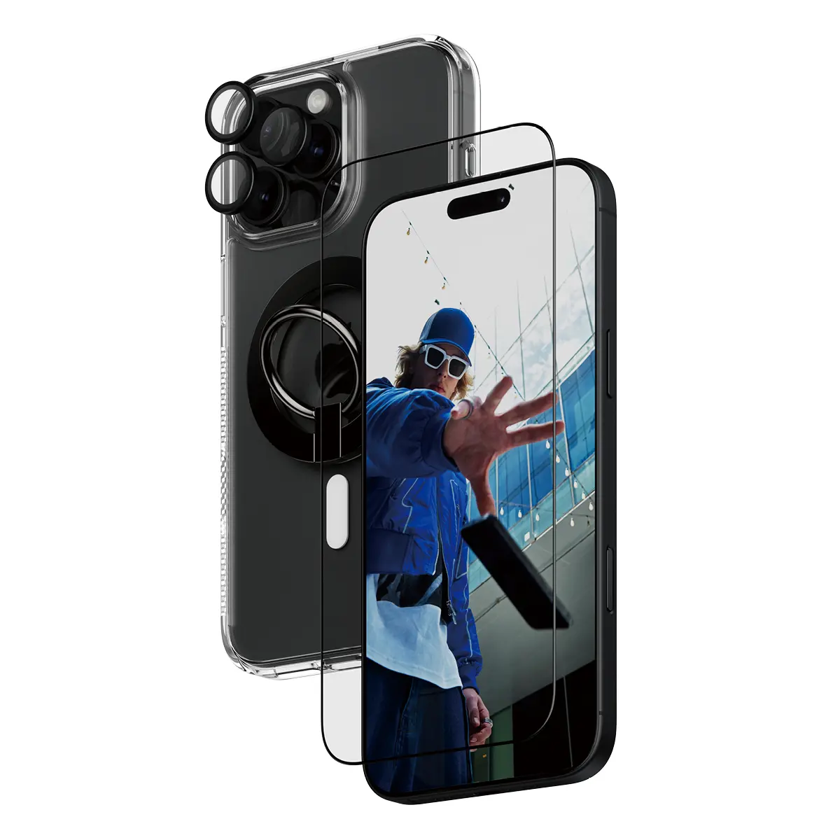 PanzerGlass 4-in-1 Aizsardzības komplekts Apple iPhone