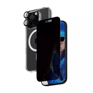 PanzerGlass 3-в-1 Комплект защиты конфиденциальности iPhone '24 6.3" Pro