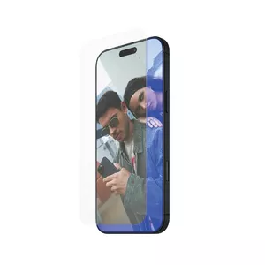 Защитное стекло Anti-Blue Light PanzerGlass iPhone '24 6.3" Pro Ultra-Wide Fit