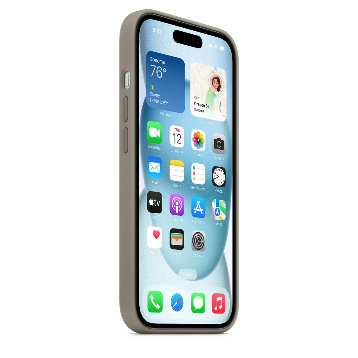 Silikona vāciņš Apple iPhone 15 Photo 7