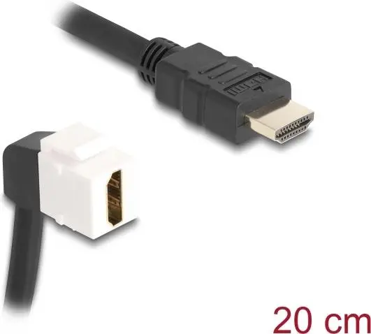 DeLOCK Keystone Module Cable HDMI male